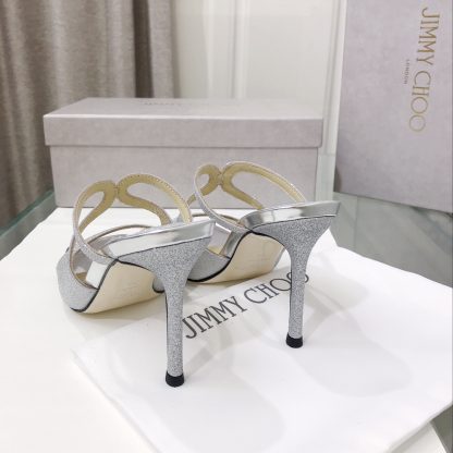 Jimmy Choo Temperament Fashionable Fashion Sandals High Heels - Image 5