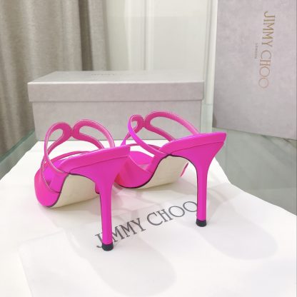 Jimmy Choo Temperament Fashionable Fashion Sandals High Heels - Image 5