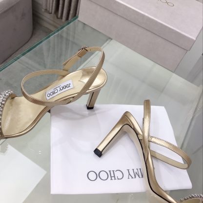 Jimmy Choo elegant one-strap high-heeled sandals - Image 5