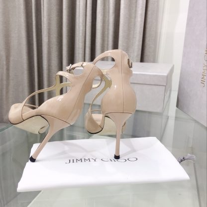 Jimmy Choo Fashion Square Toe High Heels - Image 5