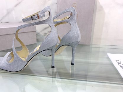 Jimmy Choo Fashion Square Toe High Heels - Image 5