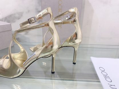 Jimmy Choo Fashion Square Toe High Heels - Image 5