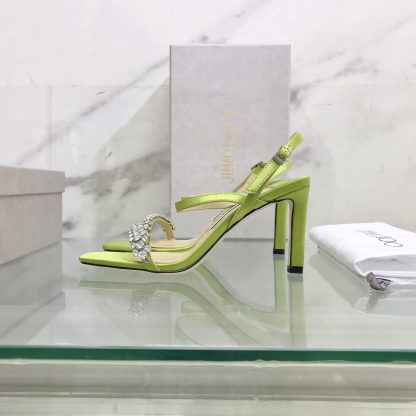 Jimmy Choo stylish one-strap high-heeled sandals - Image 5