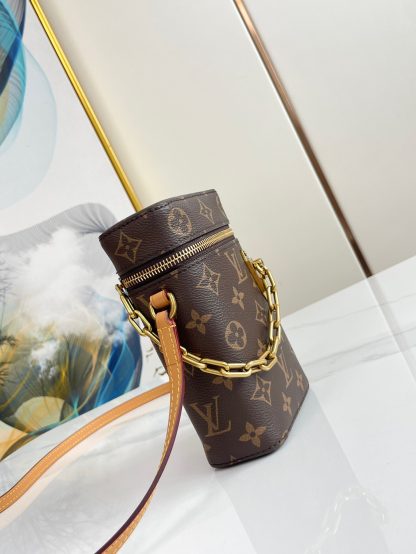 Louis Vuitton Phone Box Retro Mobile Phone Bag - Image 5