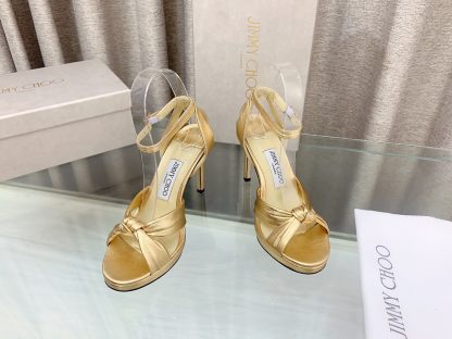 Jimmy Choo high-heeled sandals with thin straps - Image 3