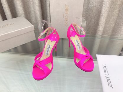 Jimmy Choo stiletto strappy sandals - Image 5