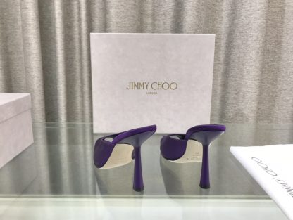 Jimmy Choo's new stylish and versatile open-toe high heels - Image 5