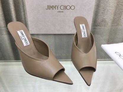 Jimmy Choo's new stylish and versatile open-toe high heels - Image 5