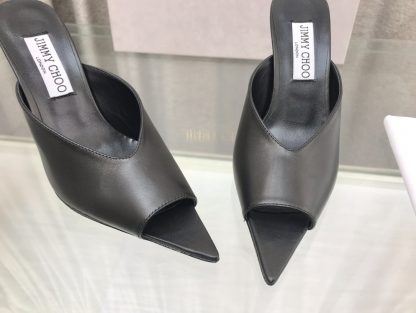 Jimmy Choo's new stylish and versatile open-toe high heels - Image 5