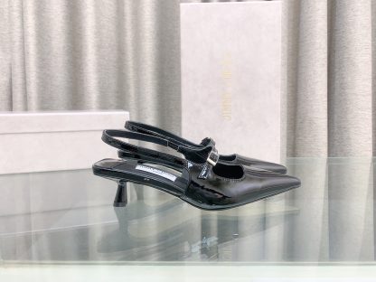 Jimmy Choo New Fashionable Backless High Heels - Image 5