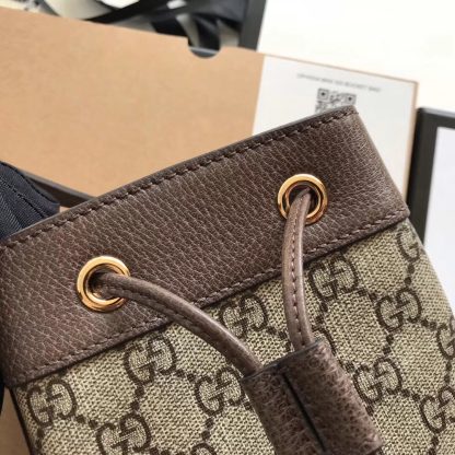 Gucci Ophidia nano fashionable mini bucket bag - Image 5