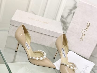 Jimmy Choo new pearl diamond goddess series high heels - Image 6