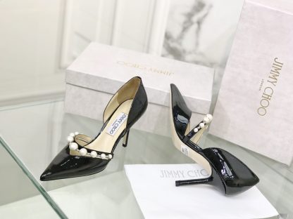 Jimmy Choo new pearl diamond goddess series high heels - Image 5