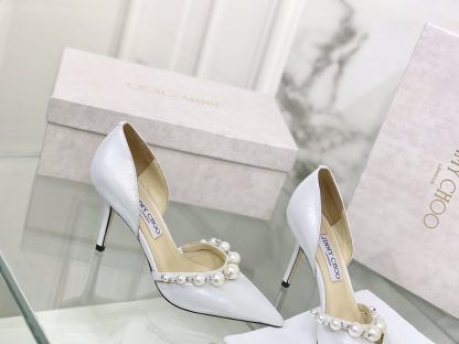 Jimmy Choo new pearl diamond goddess series high heels - Image 5