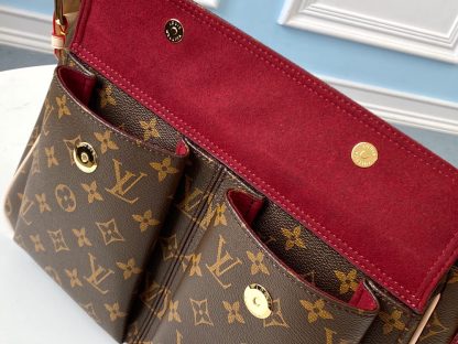 Louis Vuitton mid-century floral style underarm bag - Image 5