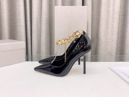 Jimmy Choo New Letter Series High Heels - Image 4
