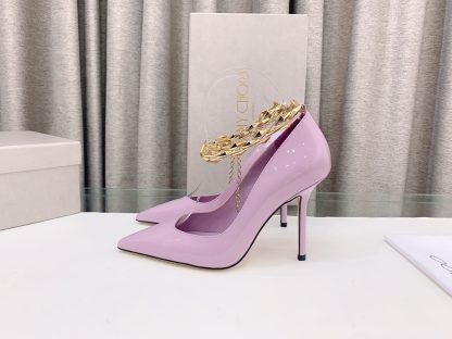Jimmy Choo New Letter Series High Heels - Image 3