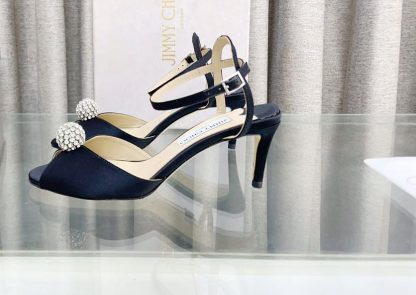 Jimmy Choo Elegant and stylish high-heeled sandals - Image 7