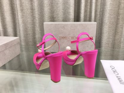 Jimmy Choo Pearl High Heel Sandals - Image 5