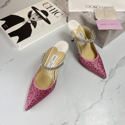 Jimmy Choo Diamond Heels - Image 5