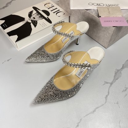 Jimmy Choo Diamond Heels - Image 5