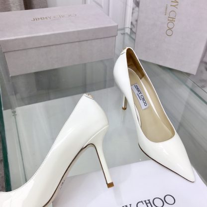 Jimmy Choo patent leather classic series high heels - Image 5