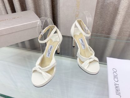 Jimmy Choo stiletto strappy sandals - Image 5