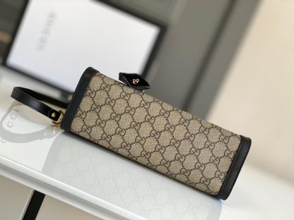 Gucci padlock versatile trendy shoulder bag - Image 5