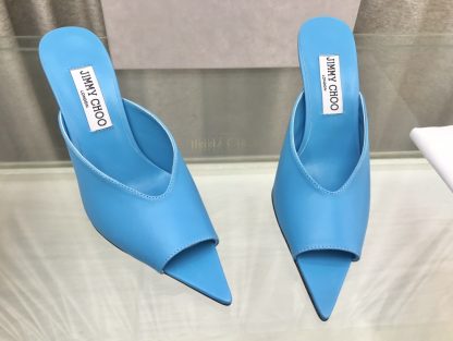 Jimmy Choo's new fashionable and versatile open-toe high heels - Image 5