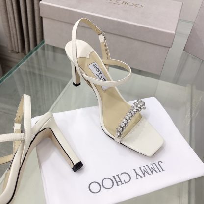 Jimmy Choo strappy high-heeled sandals - Image 5