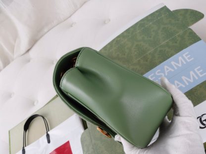 Gucci Marmont Green Shoulder Bag - Image 5