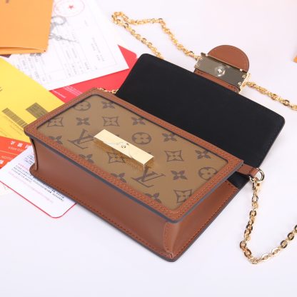 Louis Vuitton Dauphine Chain Bag - Image 5