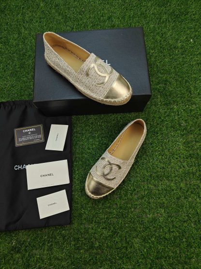 Chanel Fisherman Series Sunshine Fisherman Shoes - Image 5
