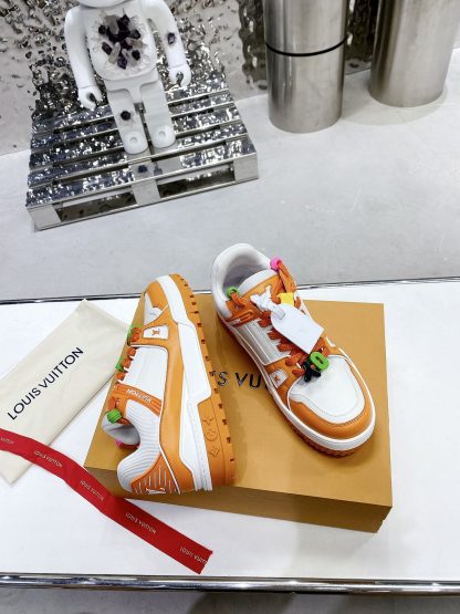 Louis Vuitton Trainer DIY Buckle Sneakers - Image 5