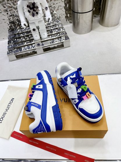 Louis Vuitton Trainer DIY Buckle Sneakers - Image 5