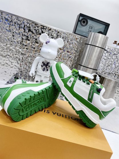 Louis Vuitton Trainer DIY Buckle Sneakers - Image 5