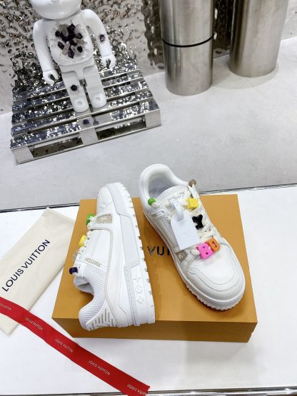 Louis Vuitton Trainer DIY Buckle Sneakers - Image 5