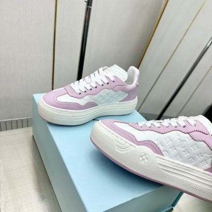 Louis Vuitton platform casual sneakers - Image 5