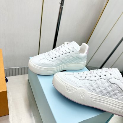 Louis Vuitton platform casual sneakers - Image 5