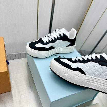 Louis Vuitton platform casual sneakers - Image 5