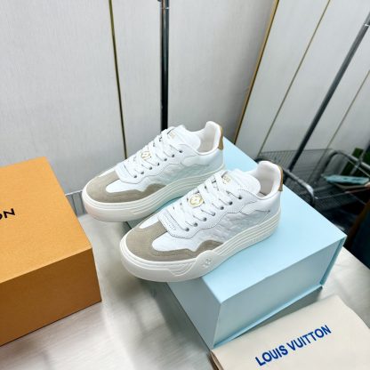 Louis Vuitton platform casual sneakers - Image 5