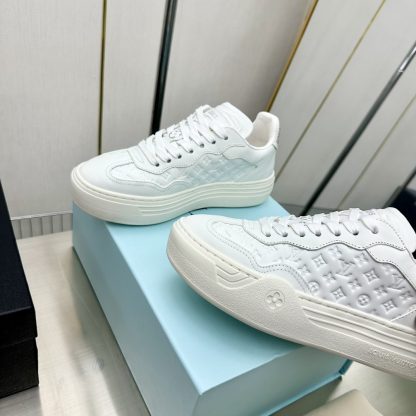 Louis Vuitton platform casual sneakers - Image 5