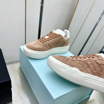 Louis Vuitton platform casual sneakers - Image 5