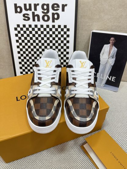 Louis Vuitton couple's basketball sneakers - Image 5