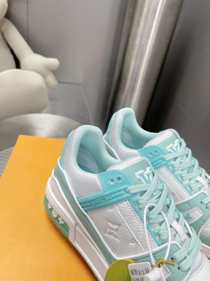 Louis Vuitton Limited Edition Retro Basketball Sneakers - Image 5