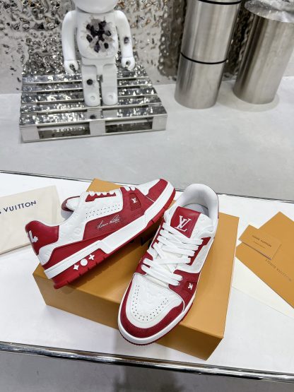 Louis Vuitton Limited Edition Retro Basketball Sneakers - Image 4