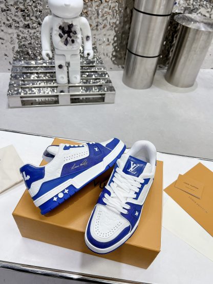 Louis Vuitton Limited Edition Retro Basketball Sneakers - Image 5