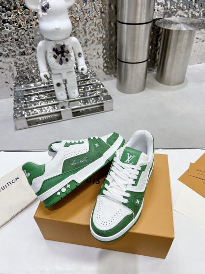 Louis Vuitton Limited Edition Retro Basketball Sneakers - Image 5