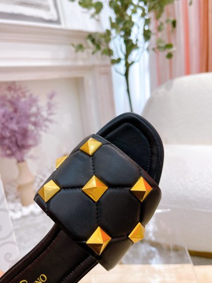VALENTINO Hot Studded Fashion Sandals - Image 5