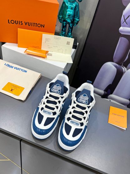 Louis Vuitton catwalk skateboard shoes - Image 5